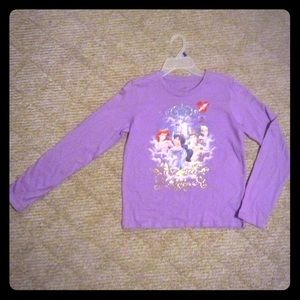 Disney princess long sleeves
